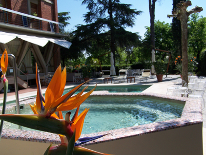 Hotel con Piscina a Montecatini